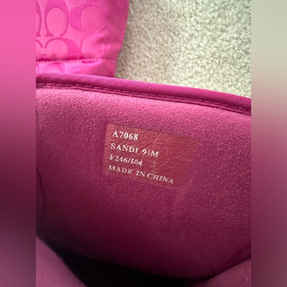 Authentic Coach Snow Boots - Picture 4 of 8